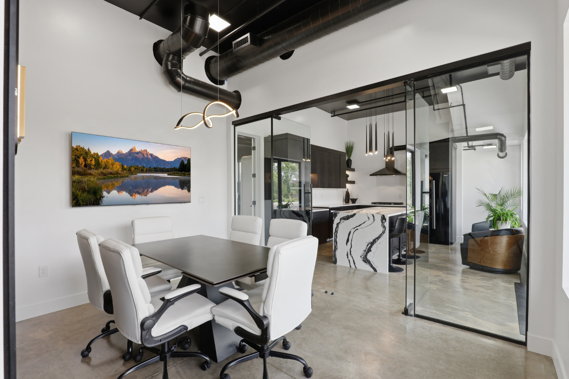 Conference room at the Kairos headquarters
