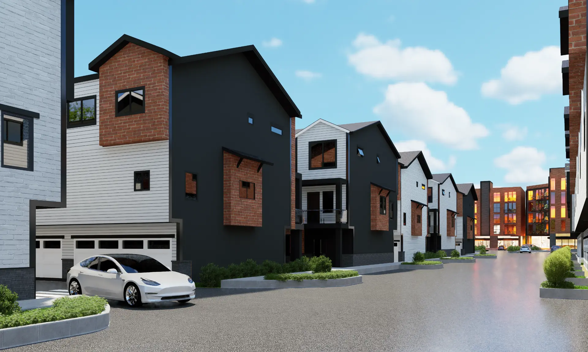Phased Community Development